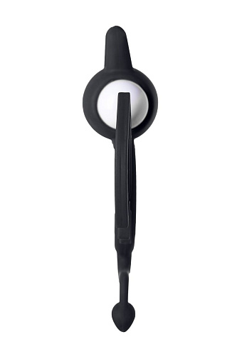 Чёрное эрекционное кольцо на пенис JOS JOS COCKY DEVIL 782016