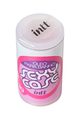Масло для ванны и массажа с цветочным ароматом INTT SEXY CASE BLB03 (2 капсулы × 3 гр)