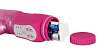 Розовый G-стимулятор с клиторальный отростком Orion Rotating G-spot Rabbit 0584584 (25 см)