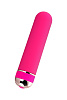 Розовый нереалистичный мини-вибратор A-toys Mastick Mini 761054 (13 см)