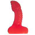 Розовый пупырчатый массажёр простаты LOVETOY (А-Полимер) 439400 (11 см)