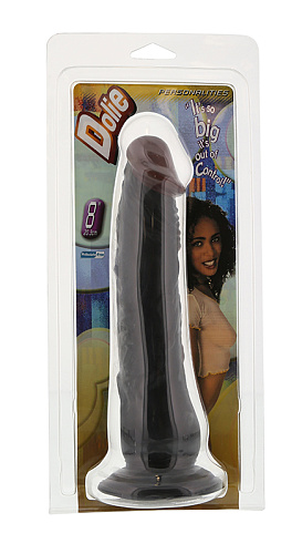 Реалистичный чернокожий фаллоимитатор NMC 110893 (20,2 см)