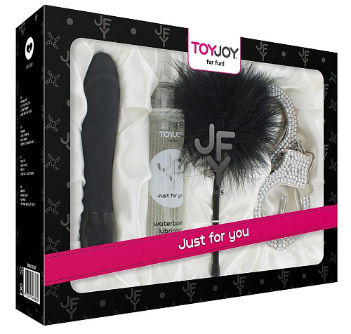 Чёрный секс-набор Toy Joy Luxe №5 3006010267