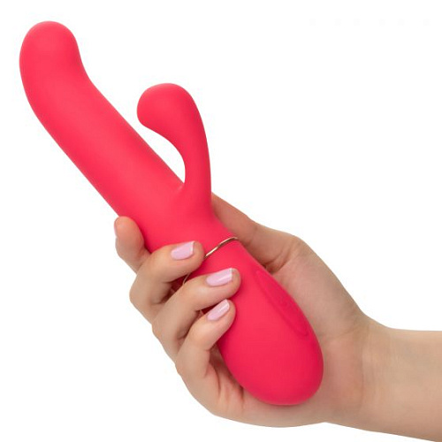 Коралловый вибратор с 3 сменными стволами California Exotic Novelties Passion Trio SE-4444-20-3