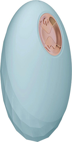 Голубой клиторальный стимулятор Dream Toys ELOISE 21735
