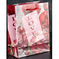 Подарочный пакет Сима-Ленд «Любовь» 3821358 (23×18×8,5 см)