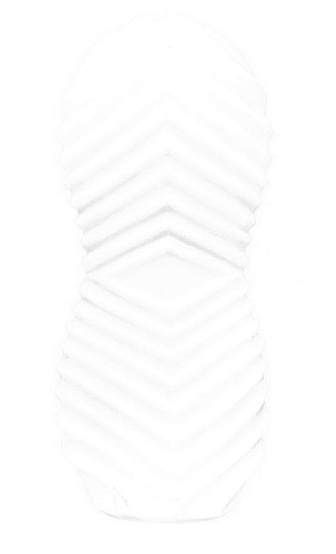 Белый мастурбатор Lola toys Fuzzy 7371-01lola