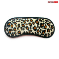 Леопардовая текстильная маска на глаза на резиночке Bior toys MLF-90019-4