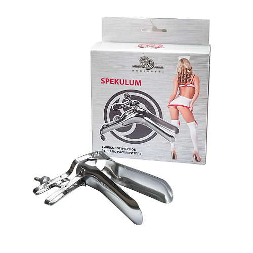 Малый металлический гинекологический расширитель Сумерки богов 741-01 PP DD