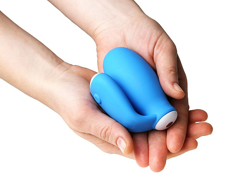 Нежно-голубой тренажёр для укрепления мышц тазового дна Minna Life kGoal