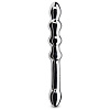 Стальной серебристый изогнутый стимулятор G-точки Fifty Shades of Grey DARKER DELICIOULSY DEEP STEEL G-SPOT DILDO FS-63950 (25,4 см)