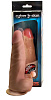 Телесный фаллоимитатор-реалистик на присоске LOVETOY (А-Полимер) 818706 (18,5 см)