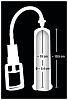 Прозрачная помпа с уплотняющей вставкой-вагиной Orion Erostyle Penis Pump 05259950000
