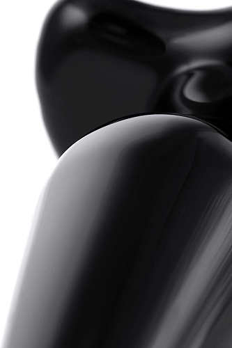 Синяя стеклянная анальная втулка Sexus 912172 (11 см)