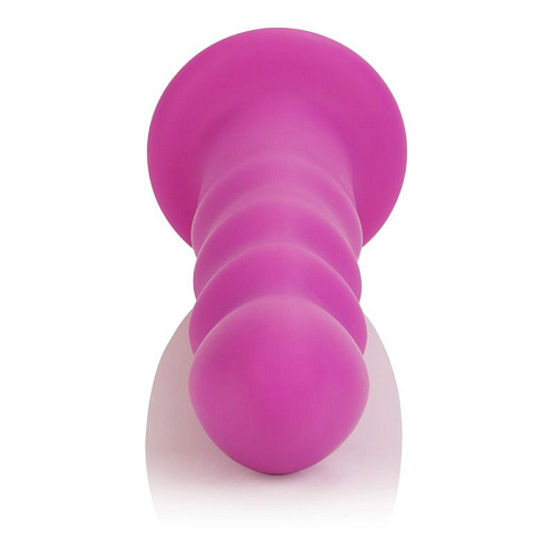 Фаллоимитатор-насадка розового цвета на присоске California Exotic Novelties Thruster SE-1498-59-3 (17,7 см)