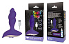 Фиолетовый спиралевидный вибромассажёр Bior toys ST-40164-5 (8,5 см)