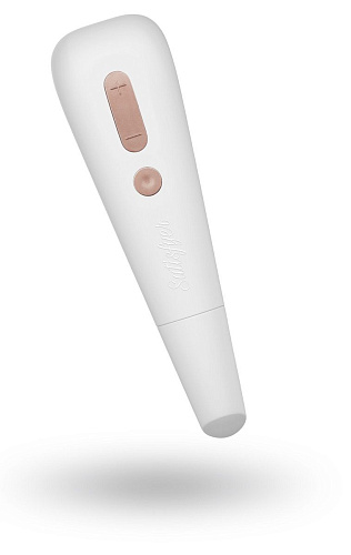 Бесконтактный стимулятор клитора белого цвета Satisfyer 2 J2018-7