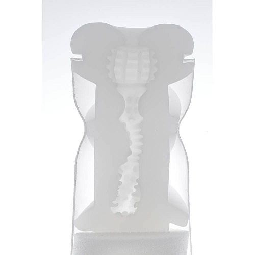 Белый мастурбатор Genmu Sure-Fire Weapon GM02046