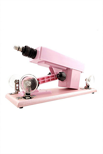 Розовая секс-машина LoveMachines Machine Gun 0715