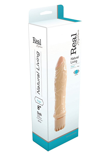 Реалистичный вибратор телесного цвета Toyz4lovers Vibe Anger T4L-00903062 (20,5 см)