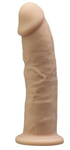 Телесный фаллоимитатор-реалистик на присоске Adrien Lastic MODEL 2 220772 (17 см)