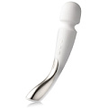 Профессиональный массажёр белого цвета Lelo Smart Wand Medium Ivory LEL8296