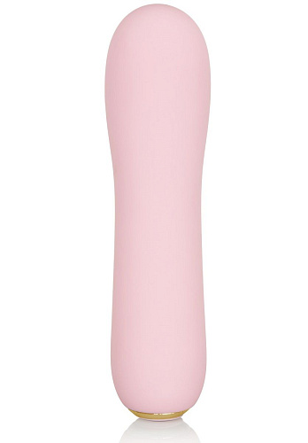 Нежно-розовывй вибромассажёр California Exotic Novelties Inspire Gyrating Wand SE-4812-30-3 (16,5 см)