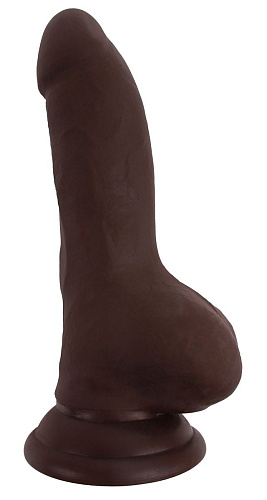 Коричневый фаллоимитатор на присоске Chisa Covetous Monster CN-711707844 (20 см)