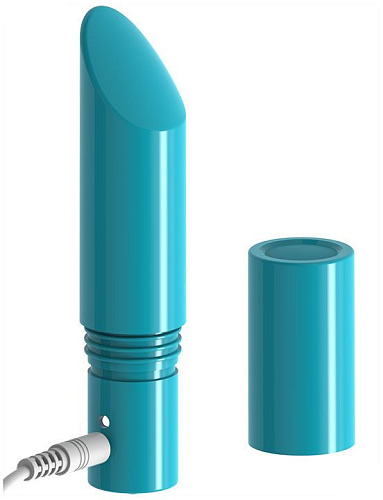 Зёленый мини-вибратор ML Creation Love Bullet ML10 (8,4 см)