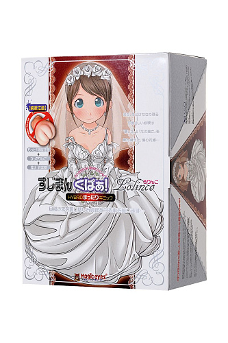 Телесный реалистичный мастурбатор-девственница Magic Eyes Sujiman Kupa Lolinco ME-07