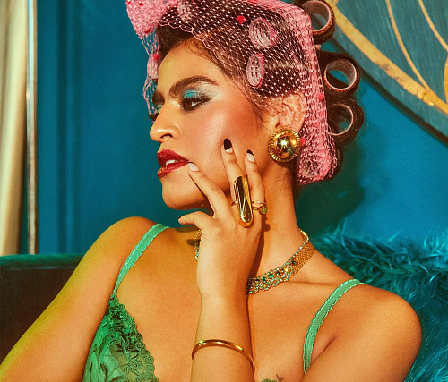 Золотистое кольцо-вибратор Unbound Palma Gold Size 7 PALUBVB-GD07