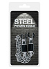 Металлические зажимы для сосков Steel Power Tools STRONG CHAIN 3000010334
