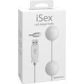 Белые вагинальные виброшарики работающие от USB Pipedream USB KEGEL BALLS PD1055-19