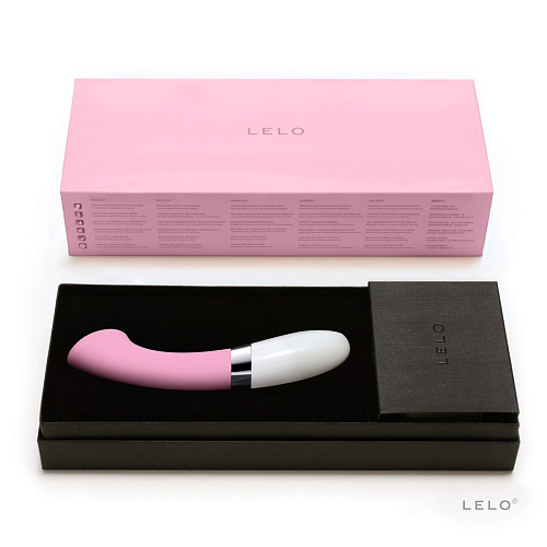 Розовый вибромассажёр Lelo Gigi 2 Pink LEL7879 (16,5 см)