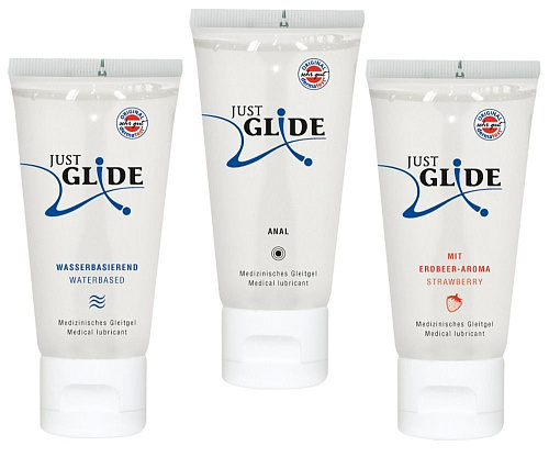 Набор из 3 гелей-лубрикантов Orion 06239890000 (3 шт × 50 мл)