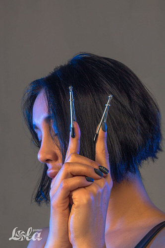 Зажимы на соски Lola toys Flirty 1133-01lola