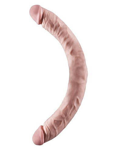 Двусторонний телесный фаллоимитатор Dream Toys BIGSTUFF 18INCH DOUBLE DONG 21332 (46 см)