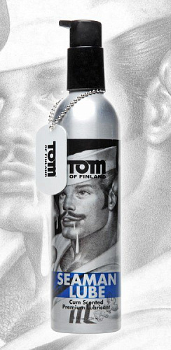 Лубрикант с запахом спермы XR Brands Tom of Finland Seaman TF4180 (236 мл)