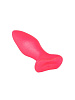 Розовая анальная пробка LOVETOY (А-Полимер) 433300 (11,5 см)