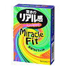 Презервативы в розовом цвете Sagami Miracle Fit №5 (5 шт)
