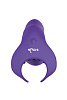 Фиолетовый вибромассажёр-насадка Tonga N 34 RECHARGEABLE COUPLES VIBE 530034