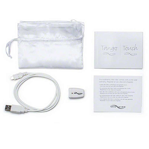 Фиолетовый вибратор We-vibe Touch Purple USB rechargeable WV012-12USB