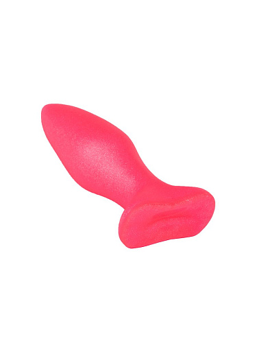 Розовая анальная пробка LOVETOY (А-Полимер) 433300 (11,5 см)