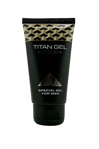 Гель для увеличения члена Titan Gel Gold Tantra TIT1346G