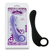 Чёрный стимулятор простаты Howells Prostate Stimulator Lover 89012Black (13 см)