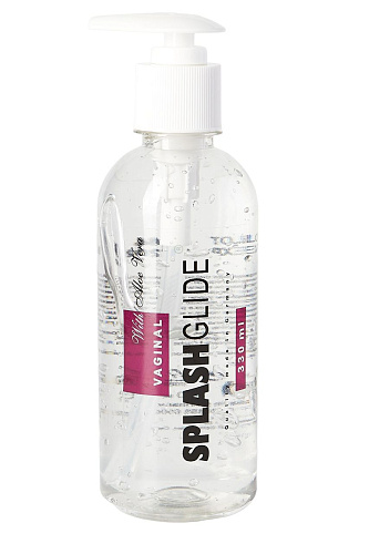 Прозрачная смазка-увлажнитель с алоэ-вера Splashglide VAGINAL 715752 (330 мл)
