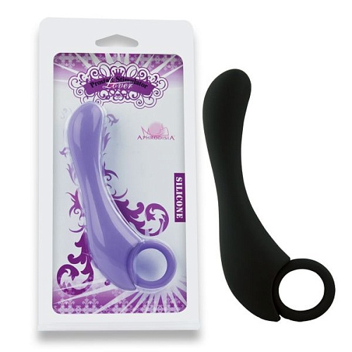 Чёрный стимулятор простаты Howells Prostate Stimulator Lover 89012Black (13 см)