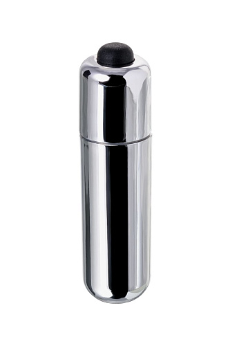 Небольшая чёрная анальная вибровтулка Erotist Erotist Arrow 541311 (8,5 см)