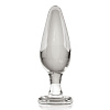 Стеклянный анальный стимулятор Pipedream ICICLES №26 PD2926-00