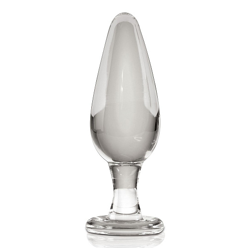 Стеклянный анальный стимулятор Pipedream ICICLES №26 PD2926-00